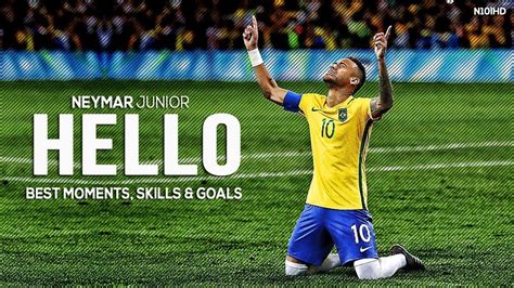 Neymar - Hello • Simply The Best Goals & Skills HD - YouTube