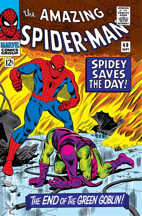 The Amazing Spider-Man (1963) #40 | Comic Issues | Marvel