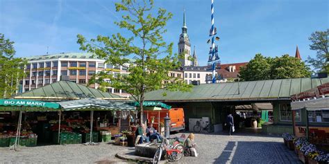 Viktualienmarkt - der Markt von München