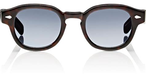 Moscot Men's Randall Sunglasses in Blue for Men | Lyst