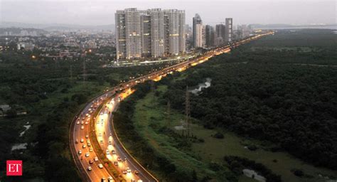 February 6, 2014 - Navi Mumbai skyline | The Economic Times