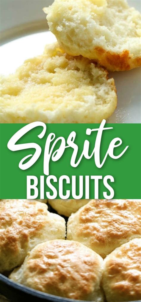 Sprite Biscuits are the easiest biscuits you’ll ever make! They turn ...