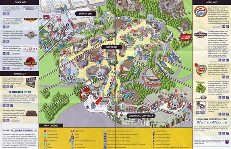 Des plans de parcs d’attractions – La boite verte