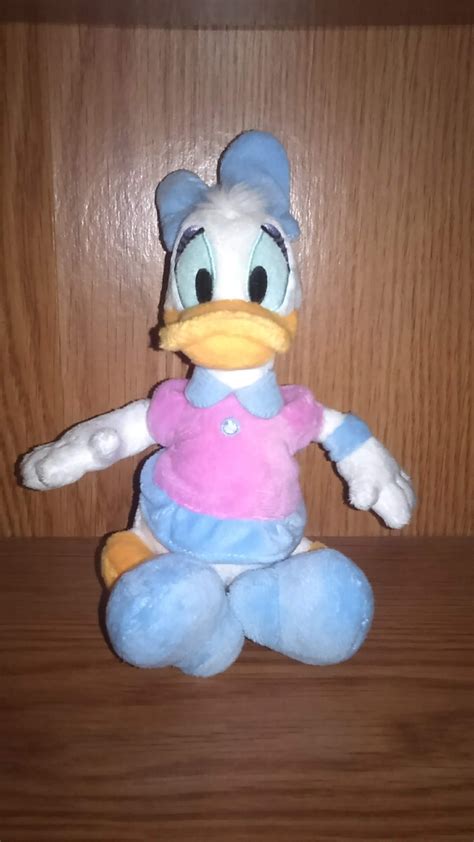 Daisy Duck Plush! by JonlukevilleTVart on DeviantArt