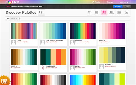 Best Color Palette Generators — HTML Color Codes