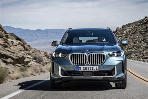 2024 BMW X5 First Look: Restrained Style Tweaks, New V8