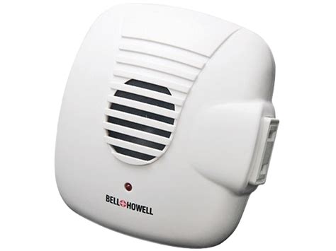 Bell And Howell Ultrasonic Pest Repellers With Additional Electric Outlet