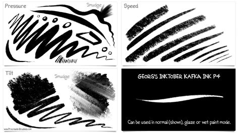 Japanese Calligraphy Brush Procreate - Calligraphy and Art