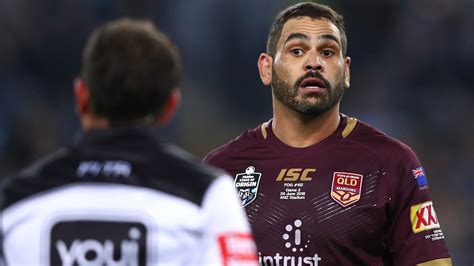 Greg Inglis to captain Maroons in 2019 despite DUI controversy, QRL boss says | Sporting News ...