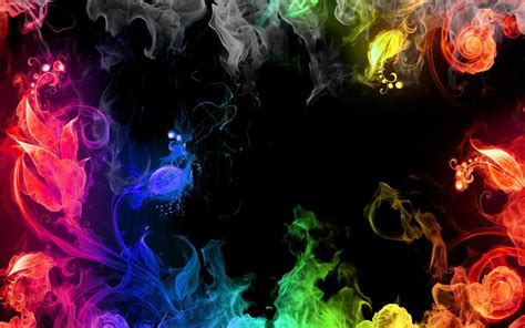 Colored Fire Wallpapers - Wallpaper Cave