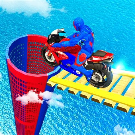 Bike Stunt Games Motorcycle 2 by Patriciu Lapusanu