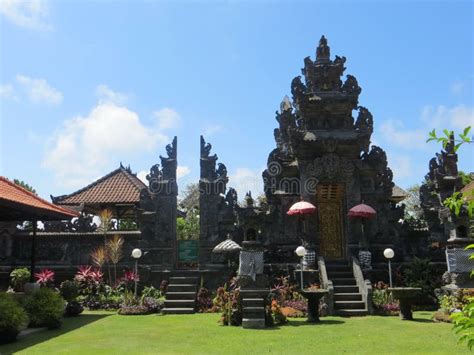 Puja Mandala Worship Complex in Bali Editorial Image - Image of destination, culture: 196032375