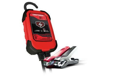 Craftsman 3A 12V Fully Automatic Battery Charger/Maintainer, 42% OFF