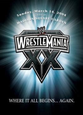 Wrestlemania 20: A Retrospective Look | WrestleZone Forums