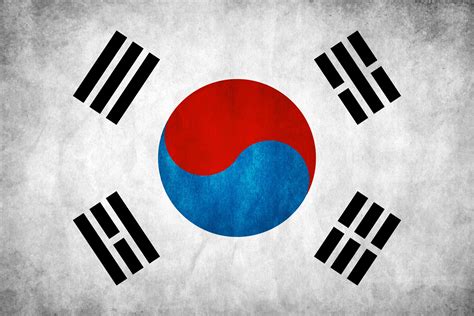 Korea Flag Wallpapers - Top Free Korea Flag Backgrounds - WallpaperAccess