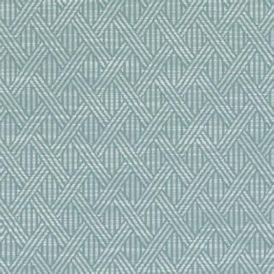 Upholstery Fabric - Aqua Geometric Fabric Pattern | Geometric fabric, Duralee, Geometric fabric ...