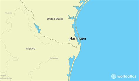 Where is Harlingen, TX? / Harlingen, Texas Map - WorldAtlas.com