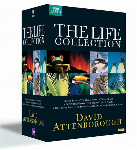 Amazon.com: Attenborough - The Life Collection [DVD] : Movies & TV