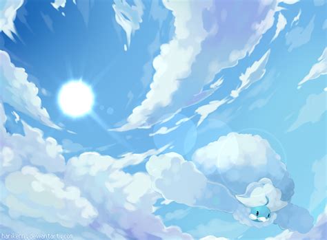 Mega Altaria : Endless Skies by harikenn on DeviantArt