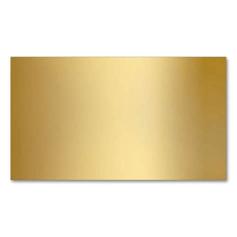 Gold Metallic Look Business Cards | Zazzle | Gold business card, Cool ...