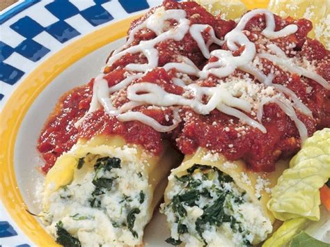 Barilla Manicotti Recipe Spinach | Besto Blog