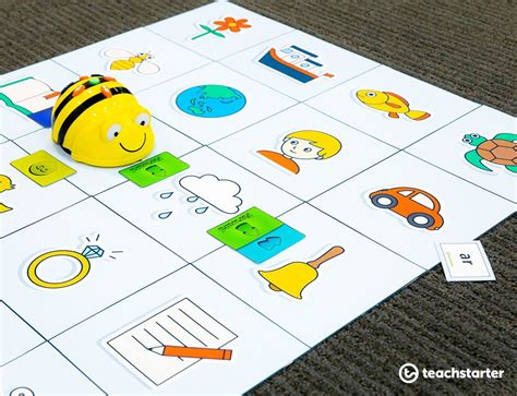 Many free Bee-Bot Mats | Bee bot mats, Beebot, Elementary schools