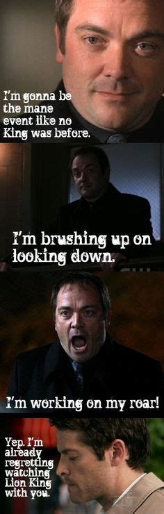 Supernatural Crowley Quotes. QuotesGram