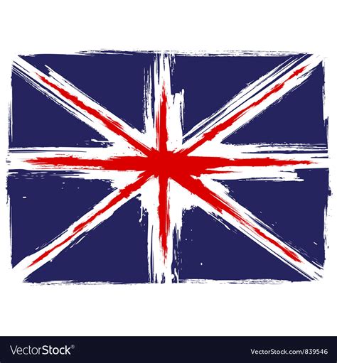 Union Jack Royalty Free Vector Image - VectorStock