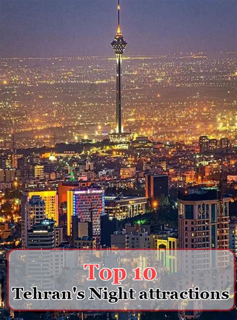 Tehran's Top 10