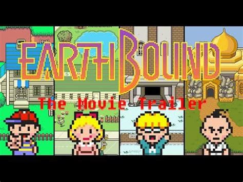 Earthbound the Movie Trailer Project (20XX) : r/earthbound