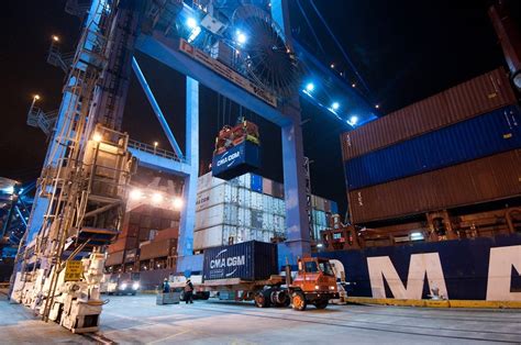 CMA CGM Adds New Orleans To Weekly Service