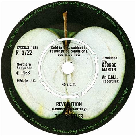 The Daily Beatle has moved!: The Apple logo