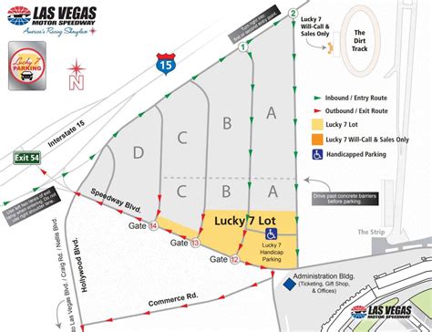 Las Vegas Motor Speedway - Events, Tickets, Length, Size & Track Map