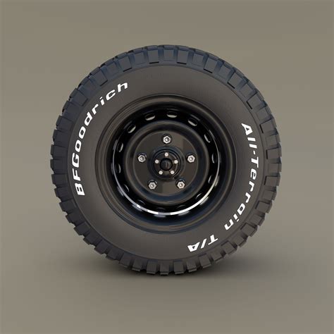 Offroad BF Goodrich Wheel | Offroad, Wheel, Wheels and tires