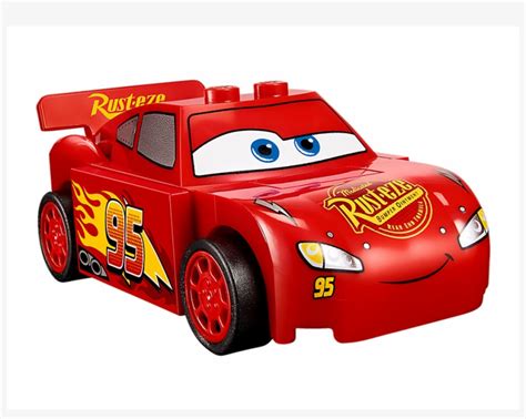 Lego® Lightning Mcqueen Speed Launcher - Lego Lightning Mcqueen Speed Launcher PNG Image ...