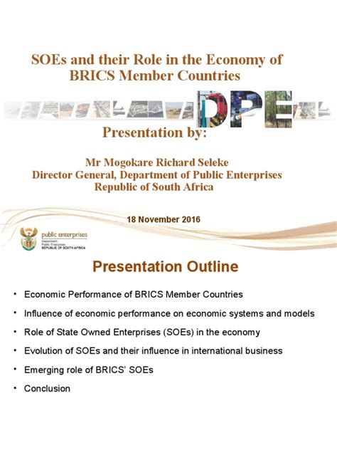 BRICS Member Countries | PDF | Bric | State Owned Enterprise