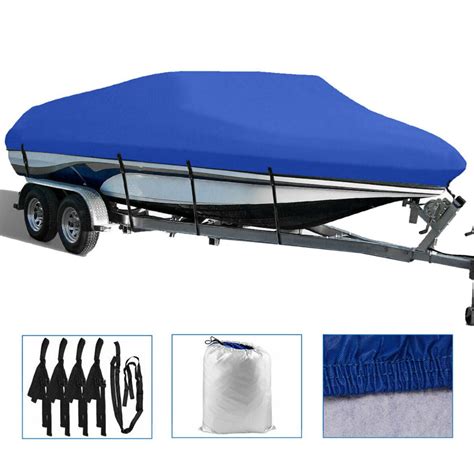 Walmart Boat Cover, 17-19FT, Waterproof, UV Resistant, Marine Grade ...