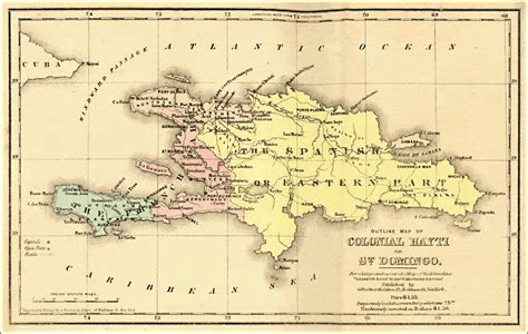 Haitian Revolution Battle Map