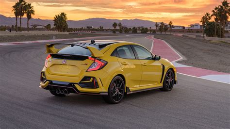 2021 Honda Civic Type R Limited Edition 5K 2 Wallpaper | HD Car Wallpapers | ID #16899