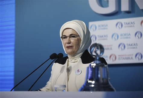 Turkey's first lady Emine Erdoğan among top 10 influential Muslims ...