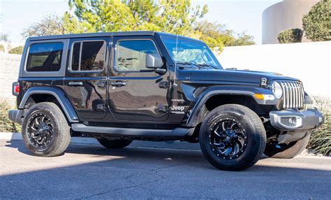 Jeep Wrangler Wheels | Custom Rim and Tire Packages