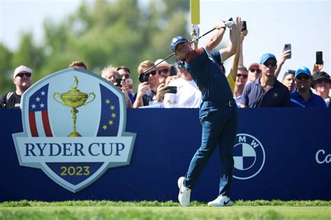 Ryder Cup 2023 LIVE! Latest scores, updates and results as Team Europe take on USA in Friday ...