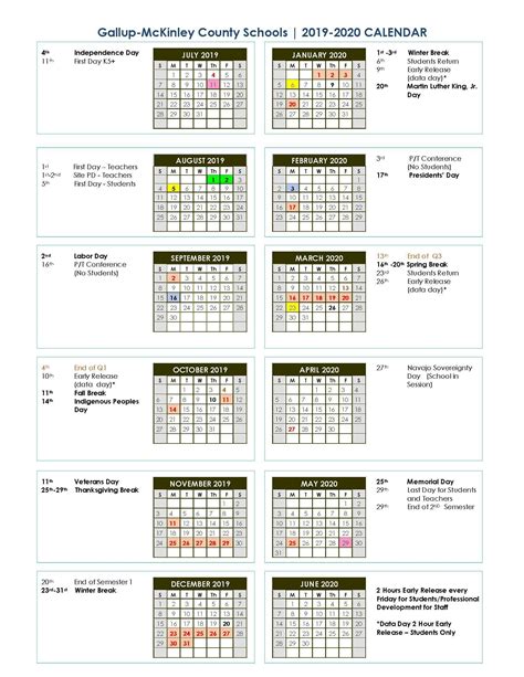 Mifflin County School Calendar | School calendar, Calendar printables, Mifflin county