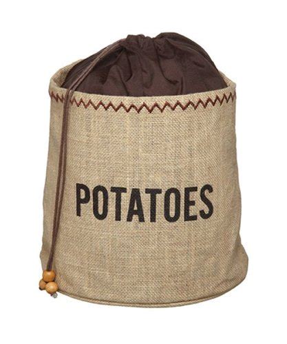 Storage Bag: 25cm x 25cm x 24cm Potato Storage Bag - The Big Kitchen - Cookware, Bakeware ...