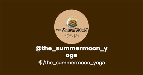 @the_summermoon_yoga | Linktree