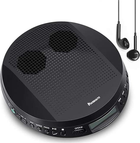 Amazon.com: cd player with speakers