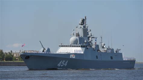 Russia deploys one of its most modern frigates equipped with Zircon hypersonic missiles