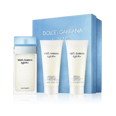 Dolce & Gabbana - Dolce & Gabbana Light Blue Perfume Gift Set for Women ...