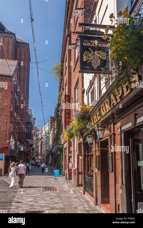 Mathew street Liverpool. Where it all began for the Beatles in the ...