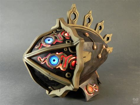 Breath of the Wild: Vah Rudania Divine Helm by DoubleZeroFX on DeviantArt